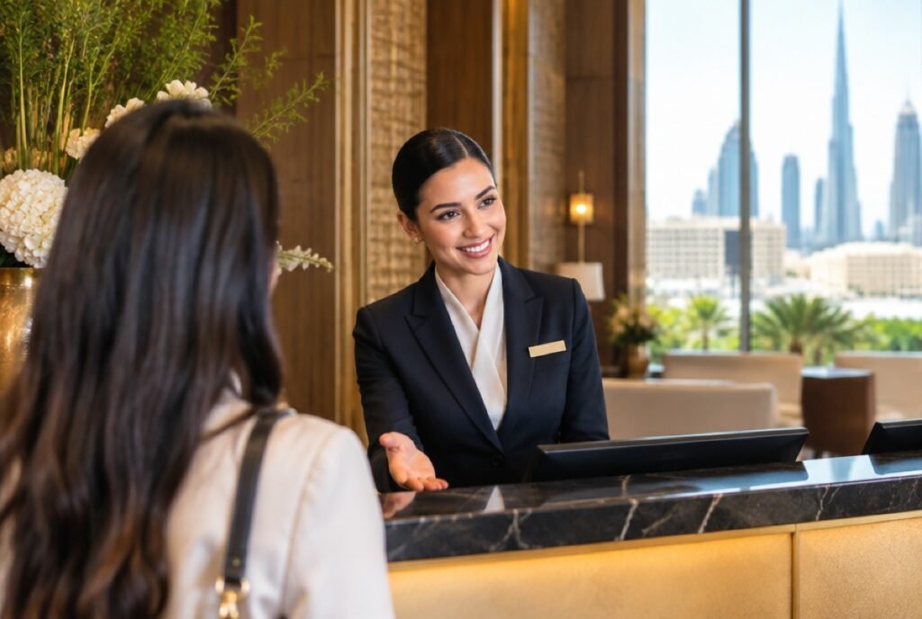 Hotel Receptionist Jobs in Dubai 2026: Salary and How to Apply Hotel Receptionist Jobs in Dubai 2026: Salary and How to Apply